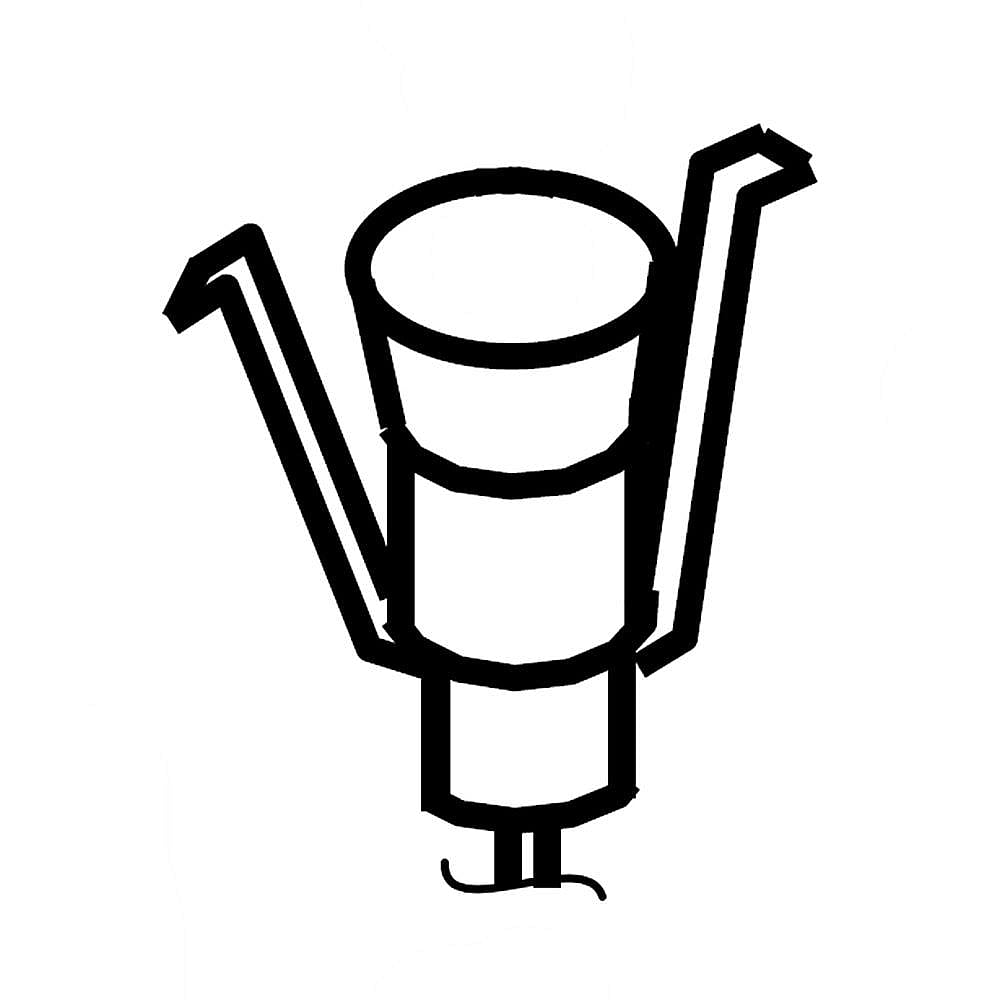 Whirlpool Socket - W11222979