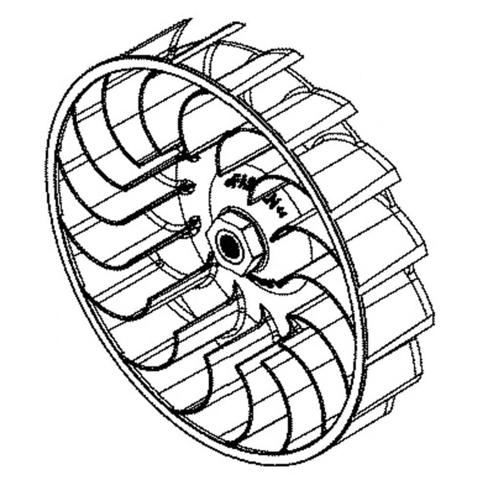 GE Blower Wheel - WE16X33977