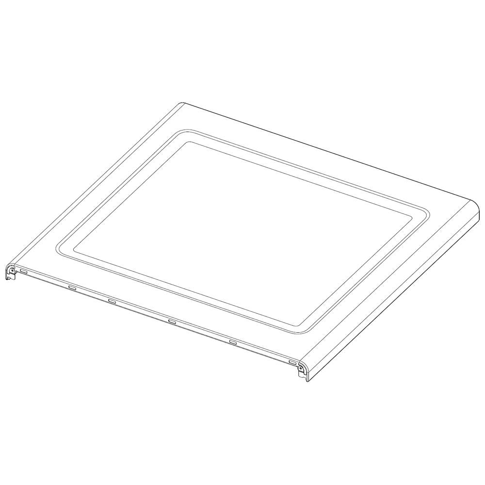 Samsung Cover Top Assembly - DC97-21428B