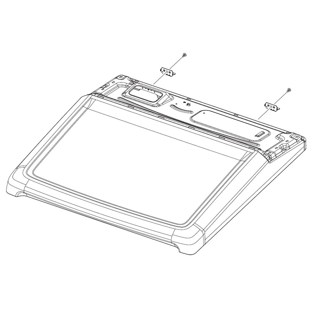 Samsung Assembly Cover Top;Dv7000R,Dve - DC97-21430B