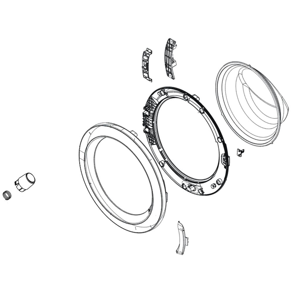 LG Door Assembly - ADC74154930