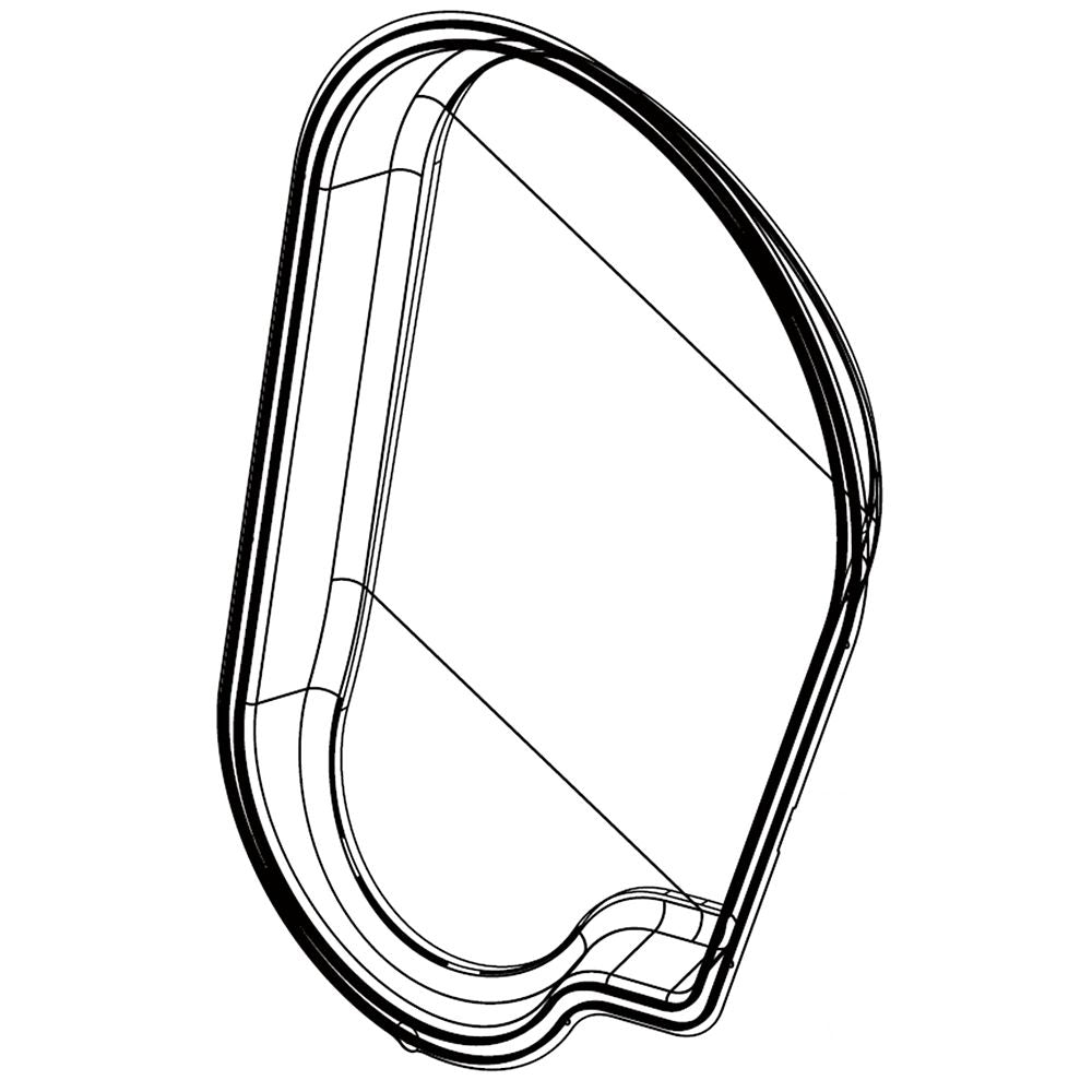 LG Duct Assembly - ADJ67809101