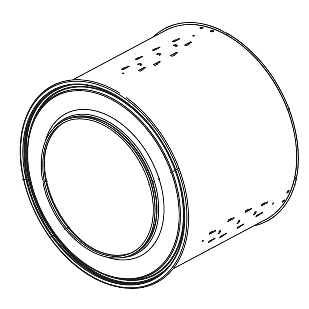 LG Drum inner Tub Assembly - AJQ73674418