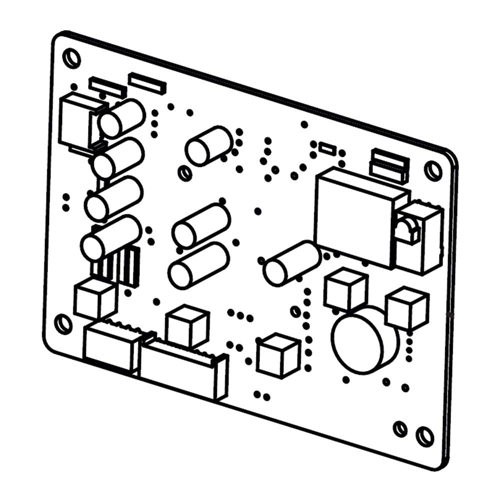 LG Display Pcb Assembly - EBR83548701