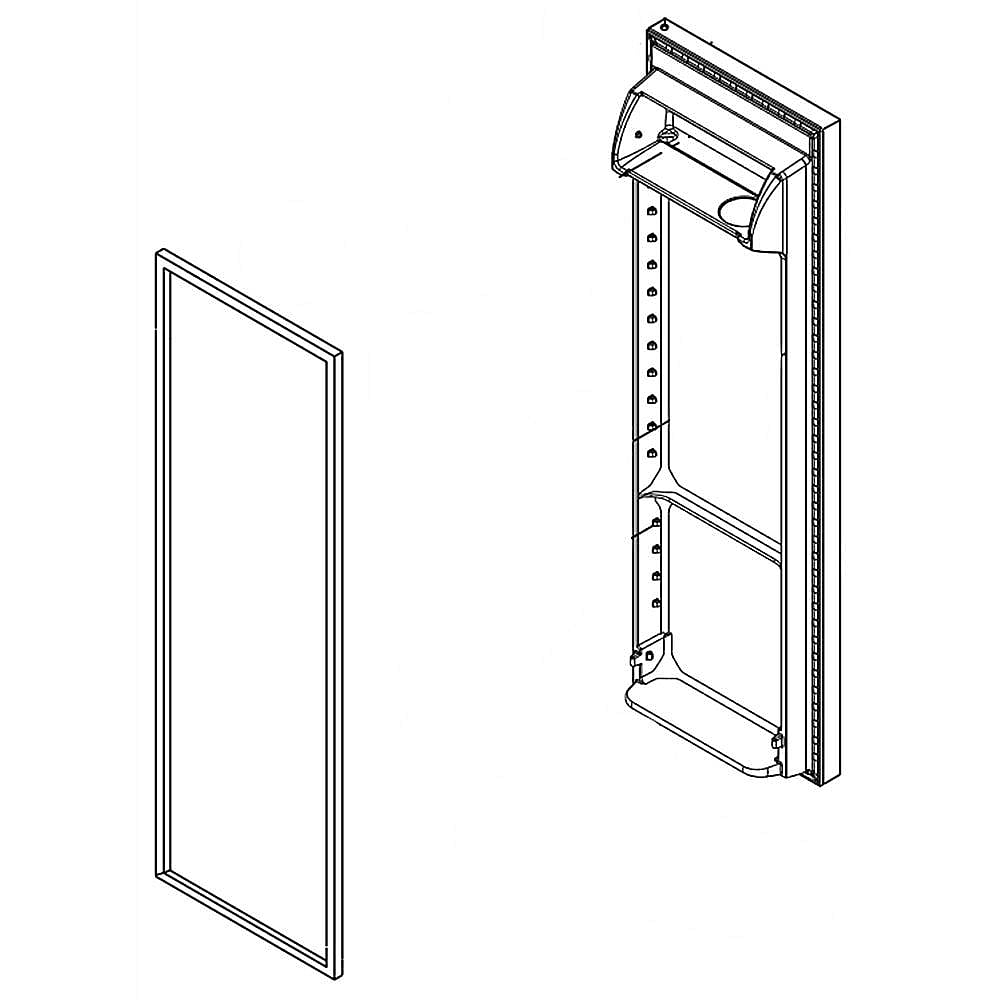 Whirlpool Kit Door Serv Rc 25 Wht C17 - - LW10912118