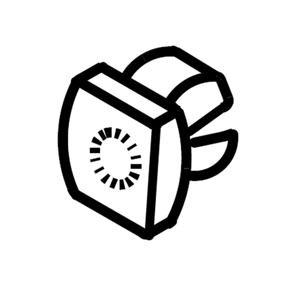 Whirlpool Ice Maker Nut - W10136999