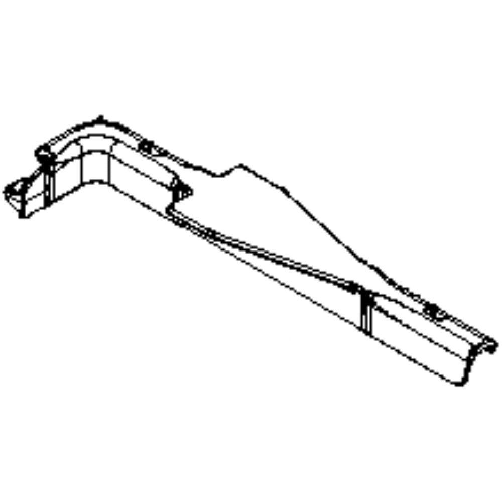 Whirlpool Refrigerator Door Handle - W10149389