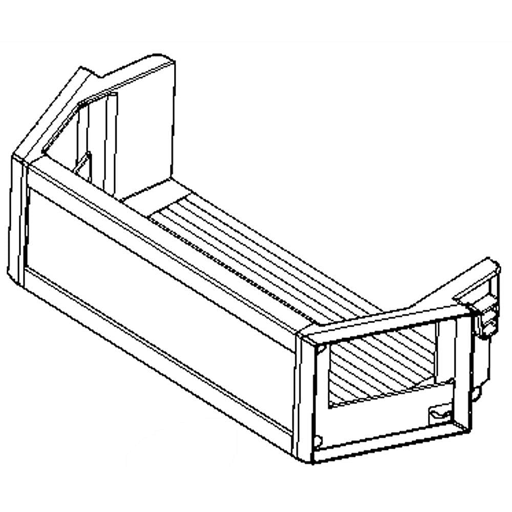 Whirlpool Refrigerator Freezer Door Bin - W10327583