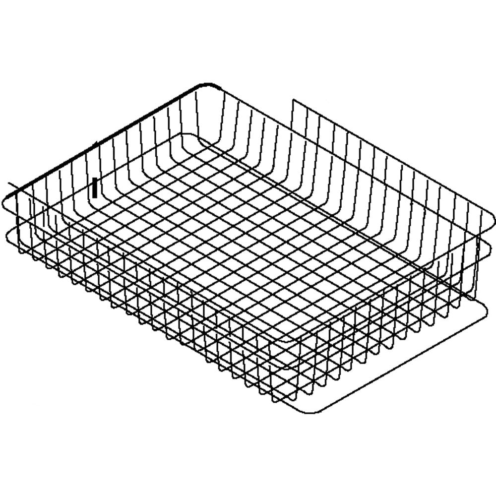 Whirlpool Freezer-Basket - W10348245