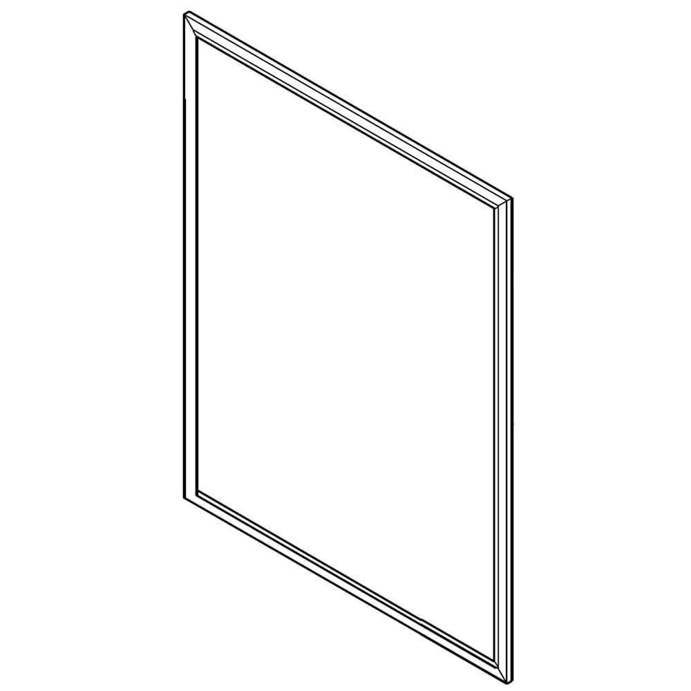 Whirlpool Refrigerator Gasket Panel - W10443310