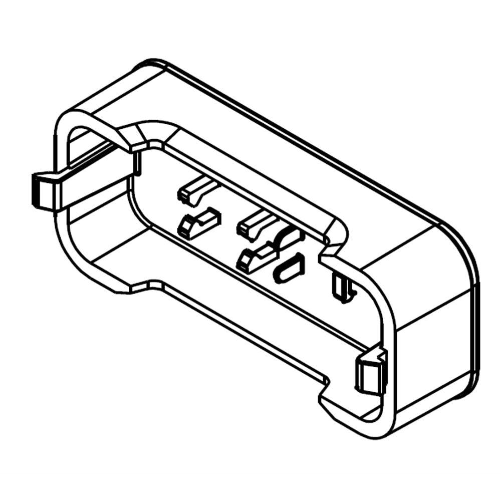Whirlpool Refrigerator Thermistor Cover - W10608692