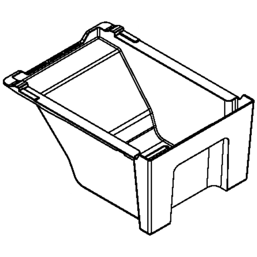 Whirlpool Crisper Pan - W10654387