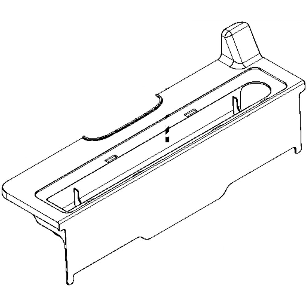Whirlpool Refrigerator Reservoir - W10798439