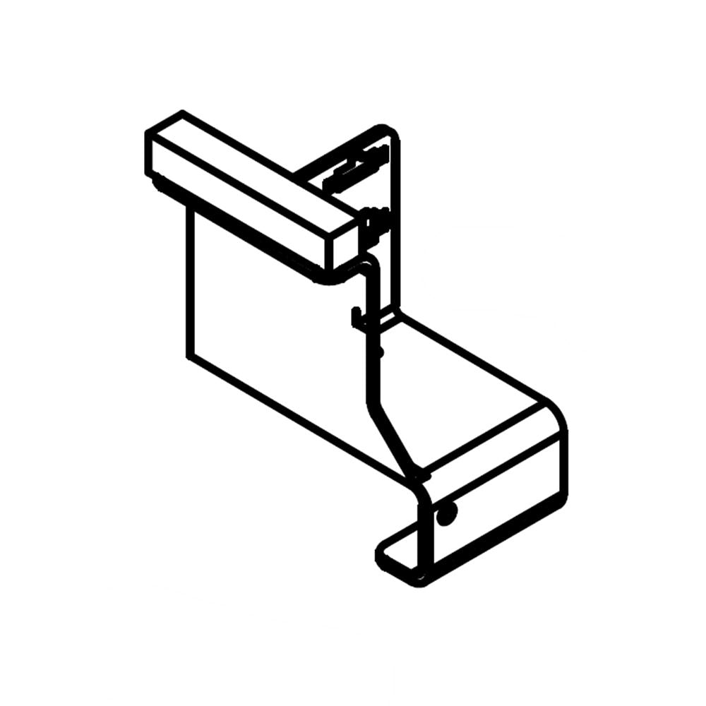Whirlpool Refrigerator Bracket Assembly - W10897565
