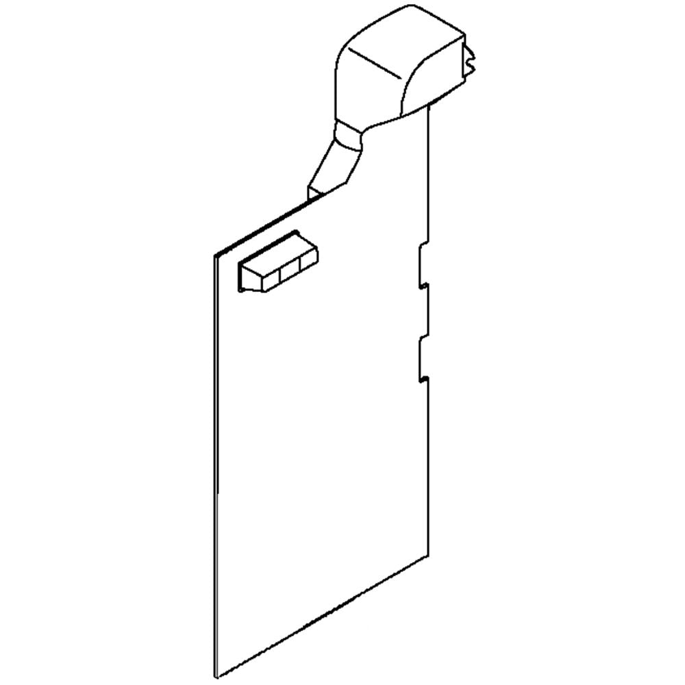 Whirlpool Duct-Air - W11099844