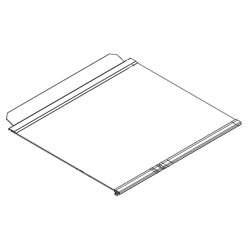 Whirlpool Shelf-Glas - W11221931