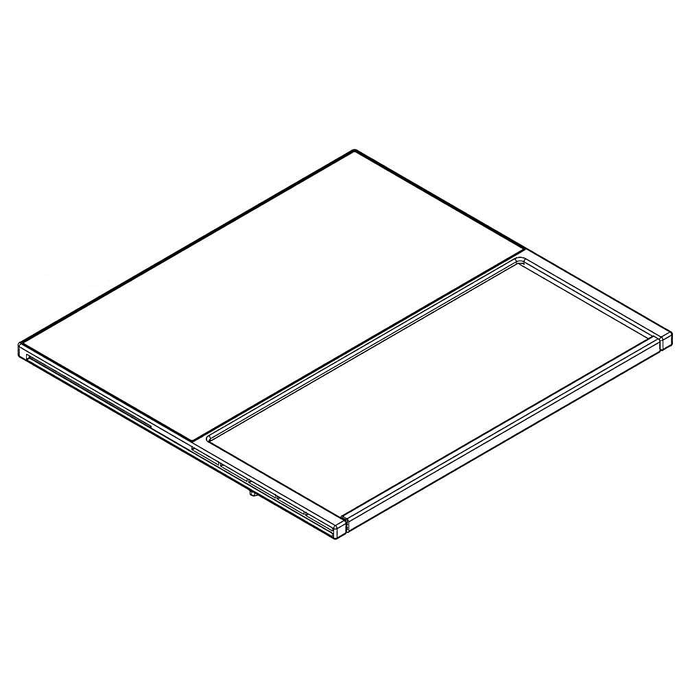 Whirlpool Shelf-Glas - W11226455