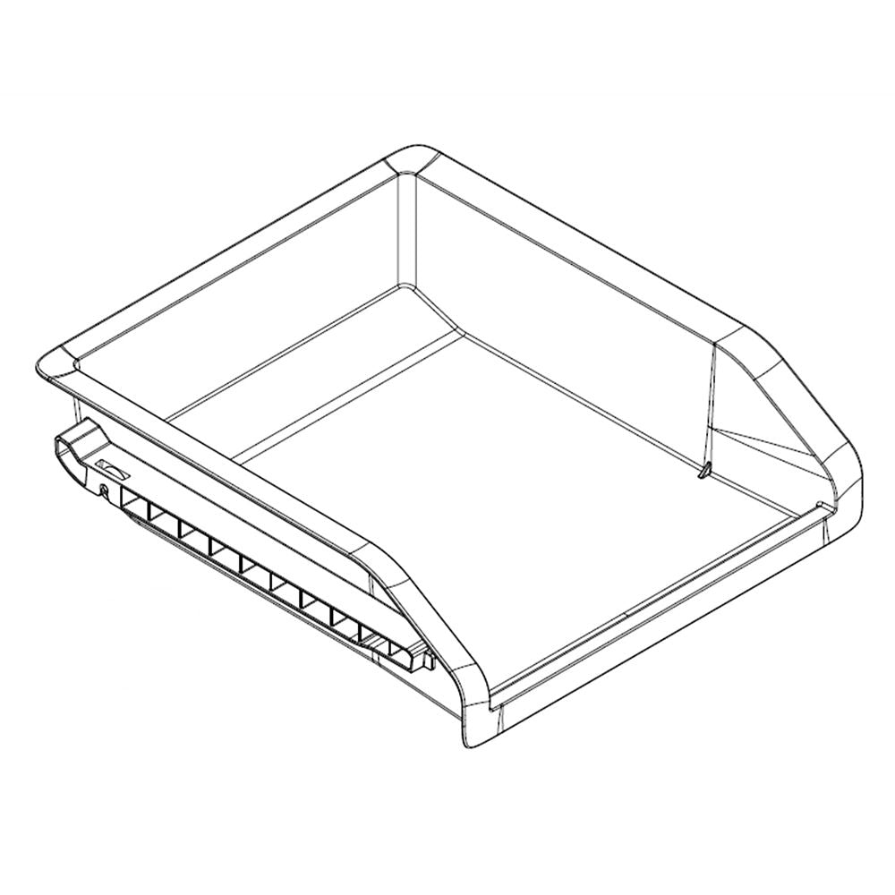Whirlpool Refrigerator Tray - W11370298
