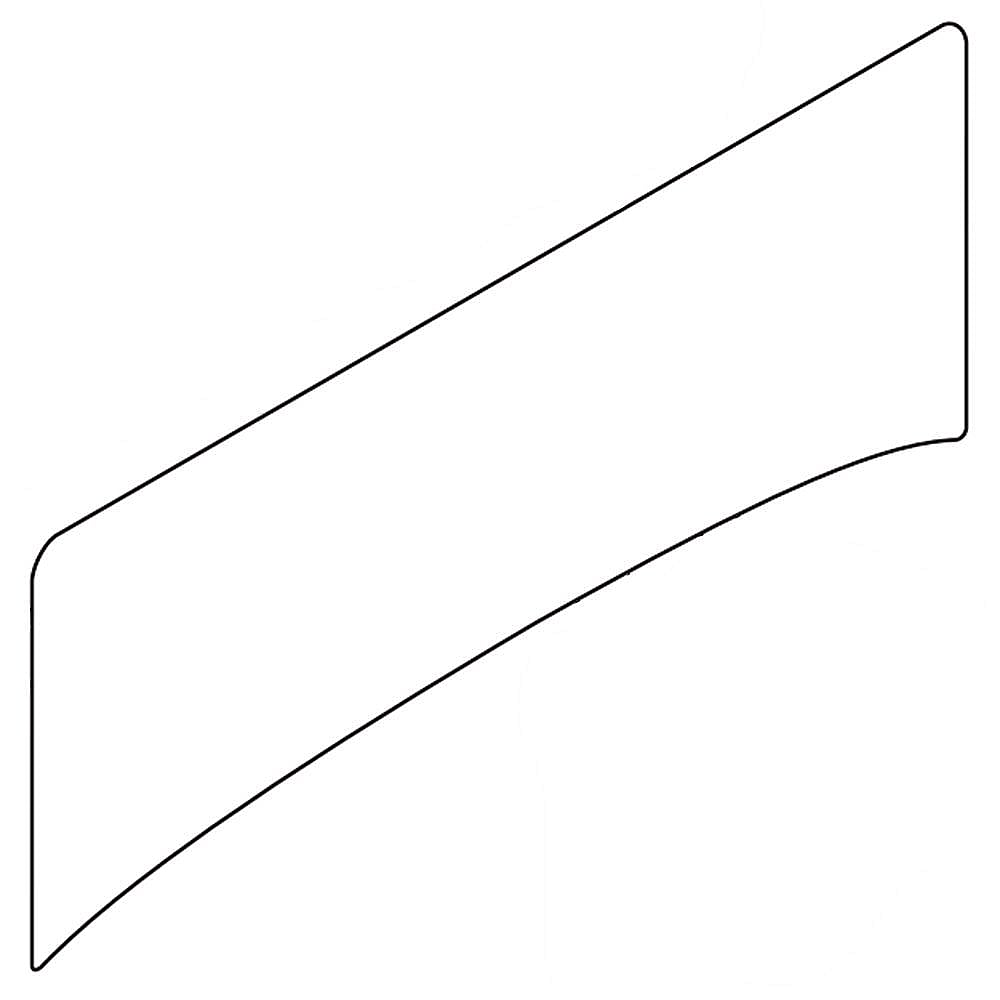 Electrolux Label-Module Cover,White - 240323906