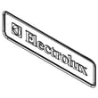Electrolux Nameplate,White,Electrolux - 241873303
