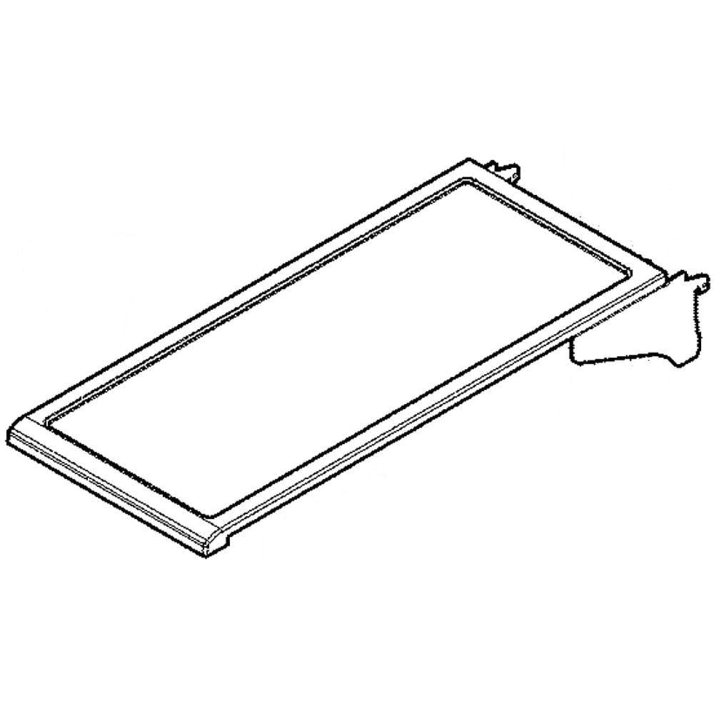 Electrolux Shelf-Spill-Safe,Cantilever - 242200501