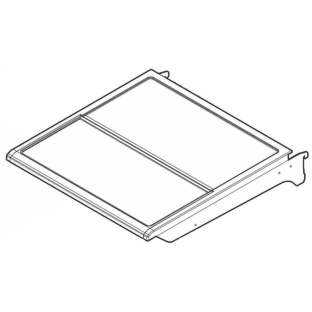 Electrolux Shelf-Spill-Safe,Cantilever - 242235502