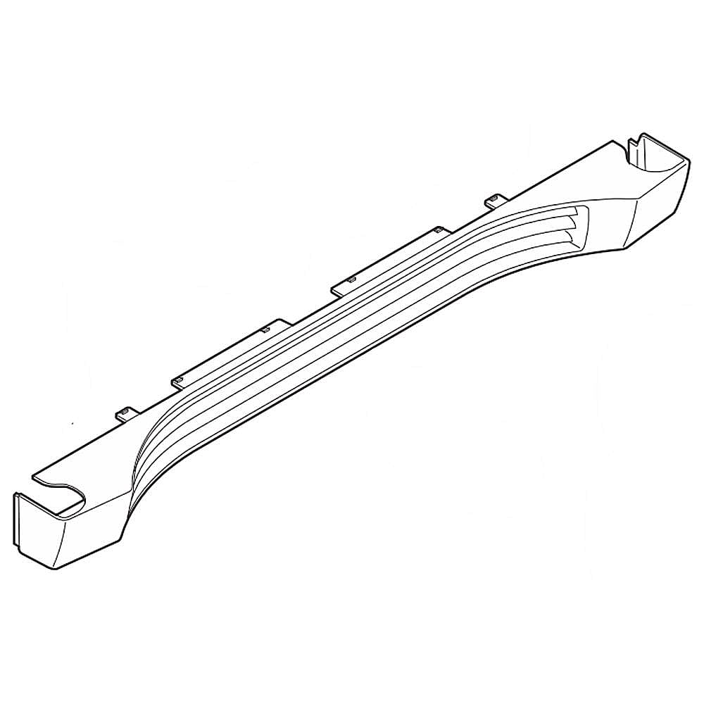 Electrolux Grille/Kickplate,Gray - 5304504418