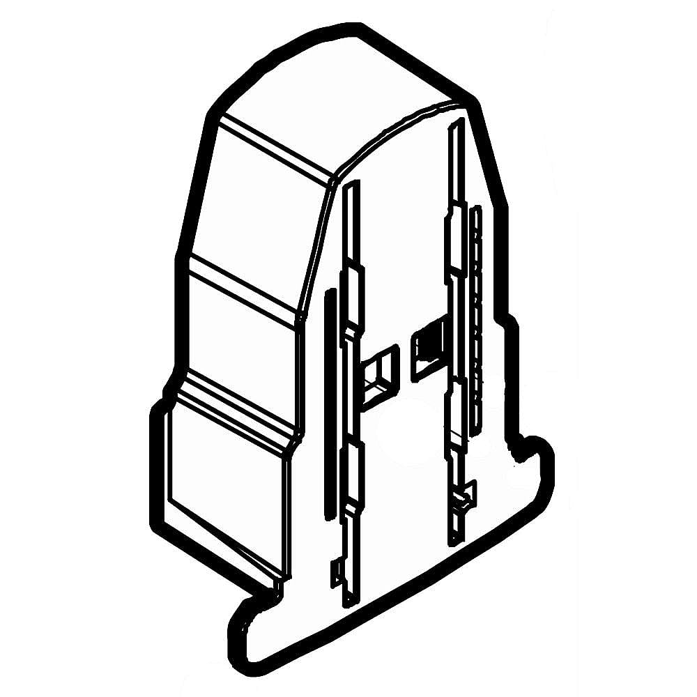 Electrolux Damper,Cover,Evaporator Fan - 5304511141