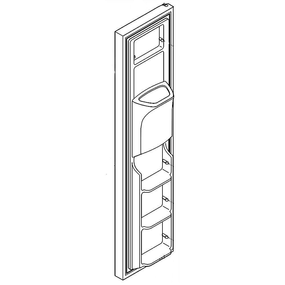 Electrolux Dsp Door - 807460004