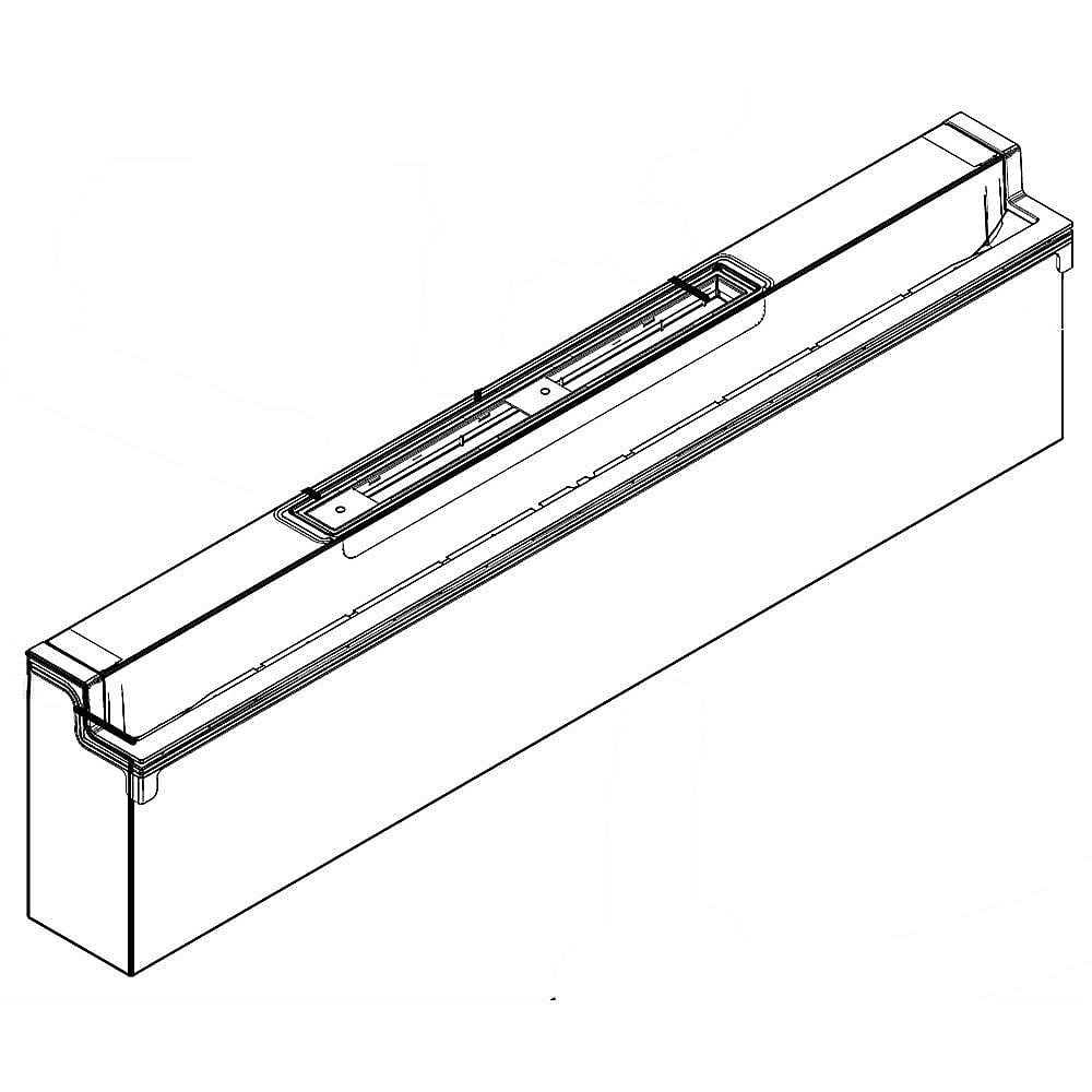 Samsung Packing Door Middle Assembly - DA82-02260W