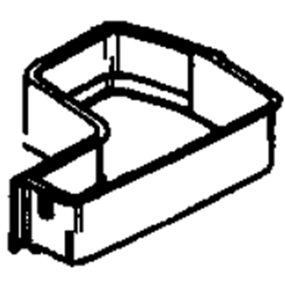 Samsung Assembly Guard-Ref Up - DA97-13804A