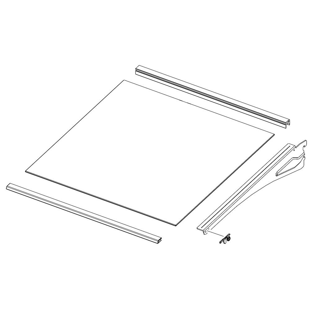 Samsung Assembly Shelf-Ref;Rf9000R,She - DA97-20044A