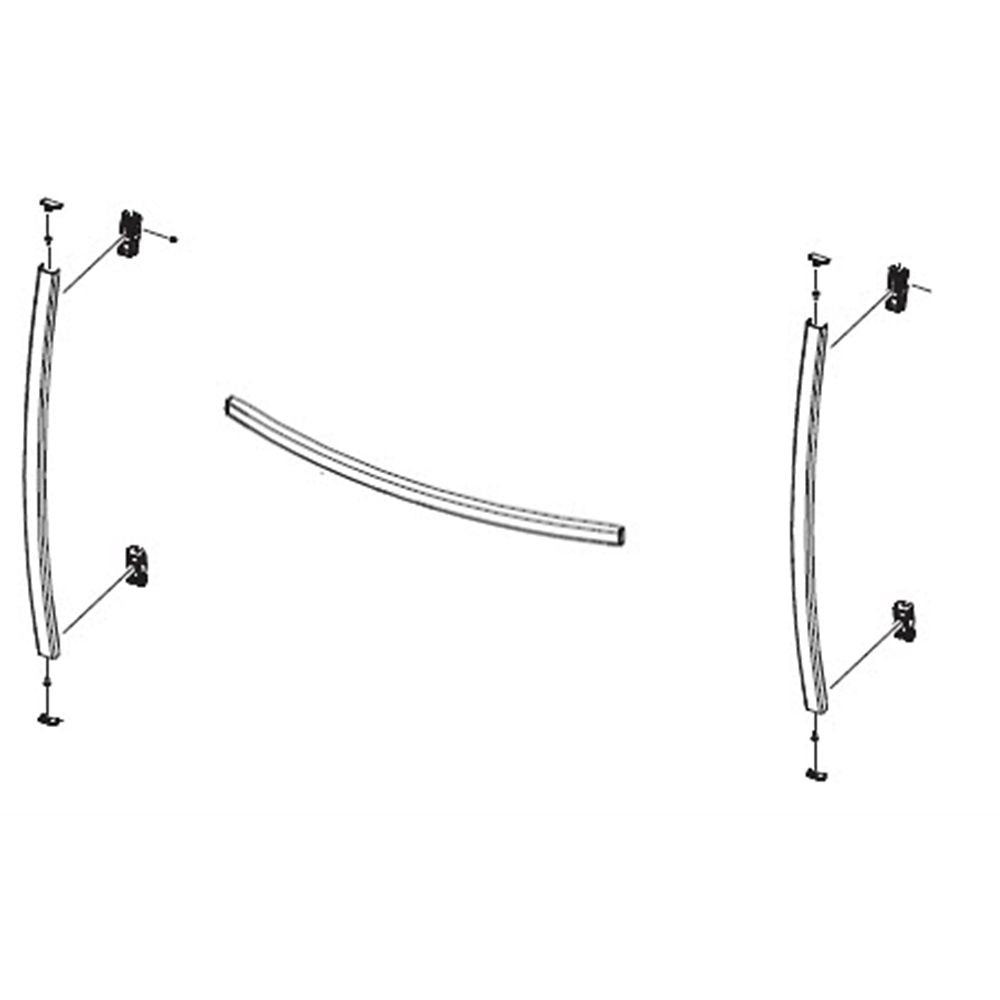 Samsung Assembly Handle-Kit - DA97-20312D