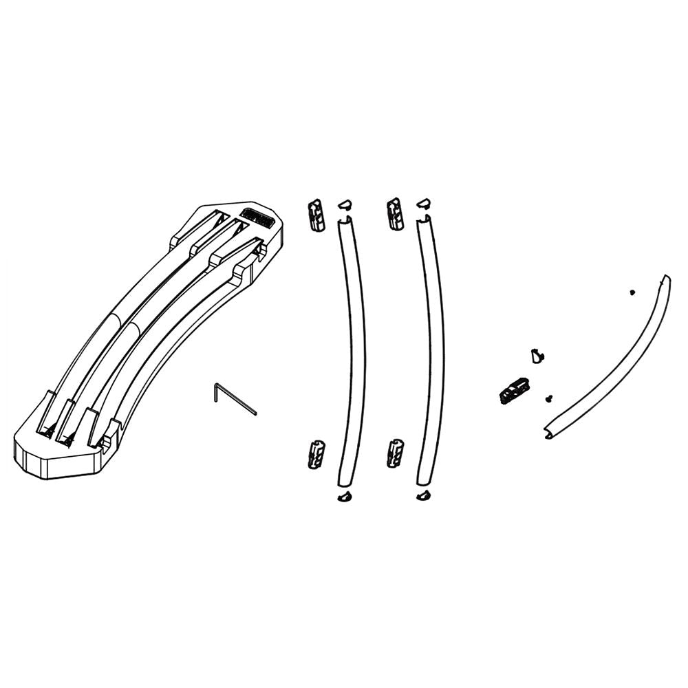 Samsung Assembly Handle-Kit - DA99-04145G