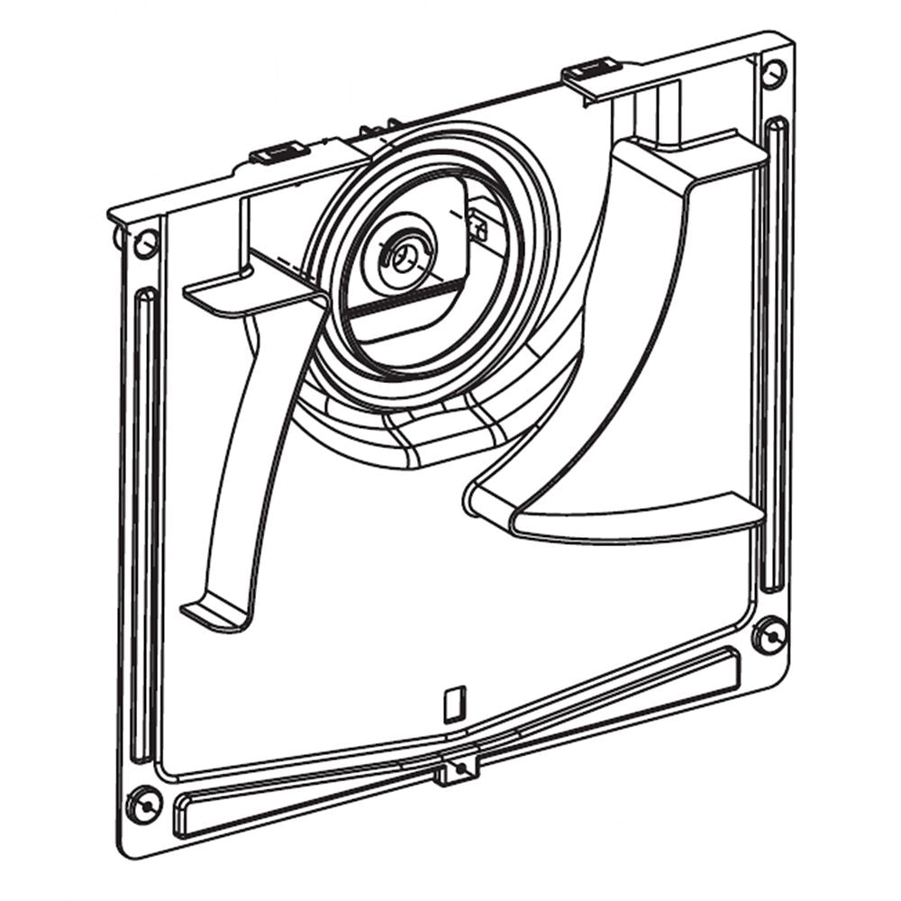 LG Bracket Assembly,Motor - ABA74268214