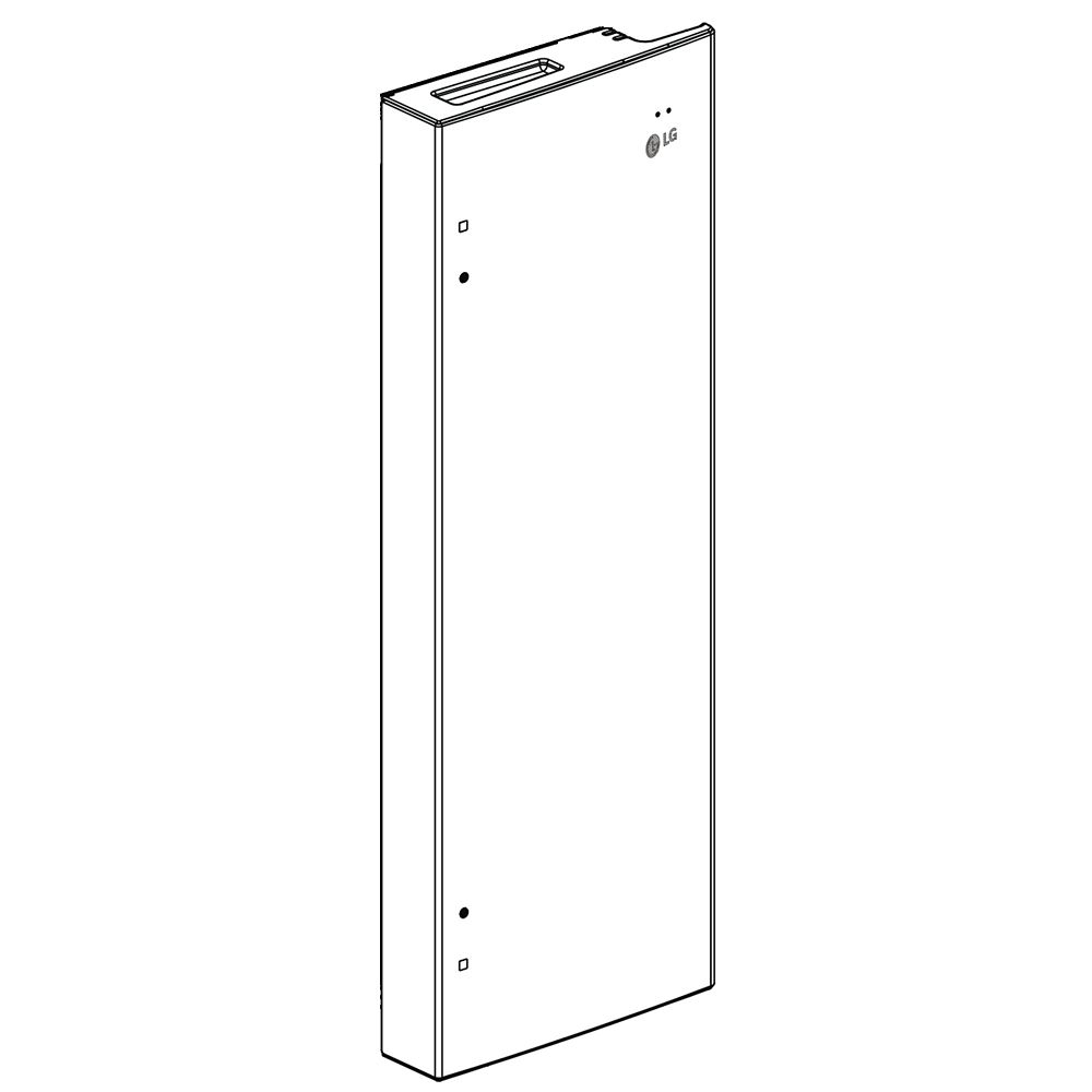 LG Refrigerato Door Foam Assembly - ADD36429860
