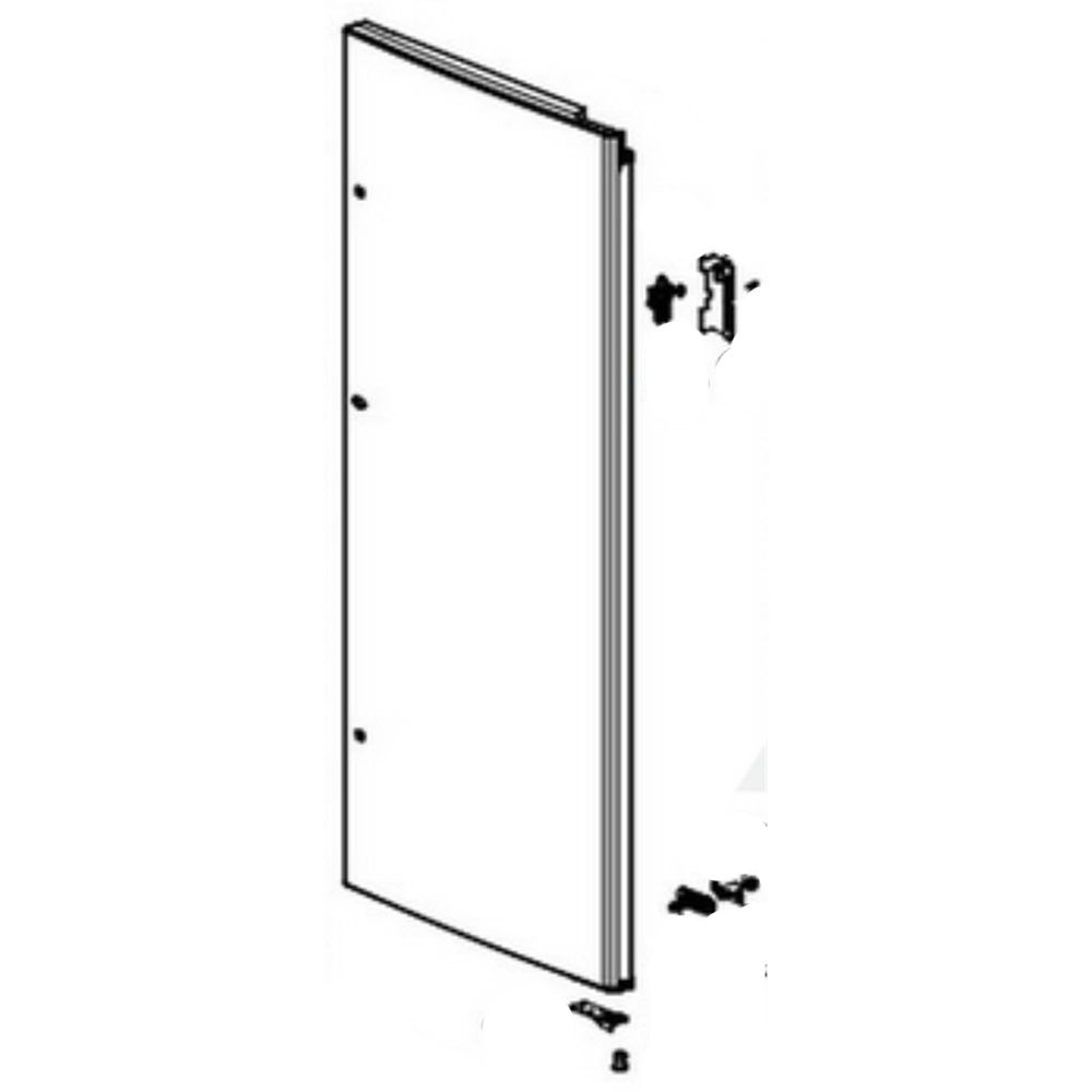 LG Door Foam Assembly,Home Bar - ADD73516636