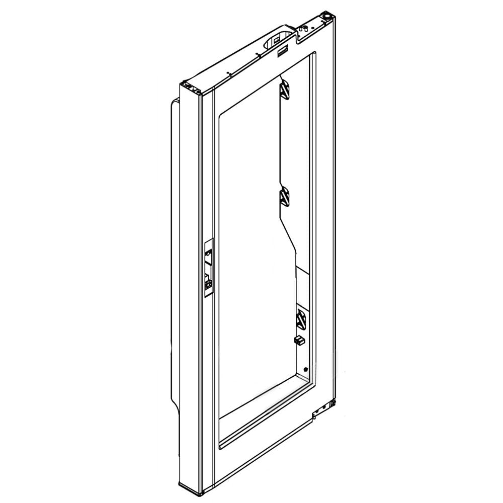 LG Refrigerato Door Foam Assembly - ADD73536434