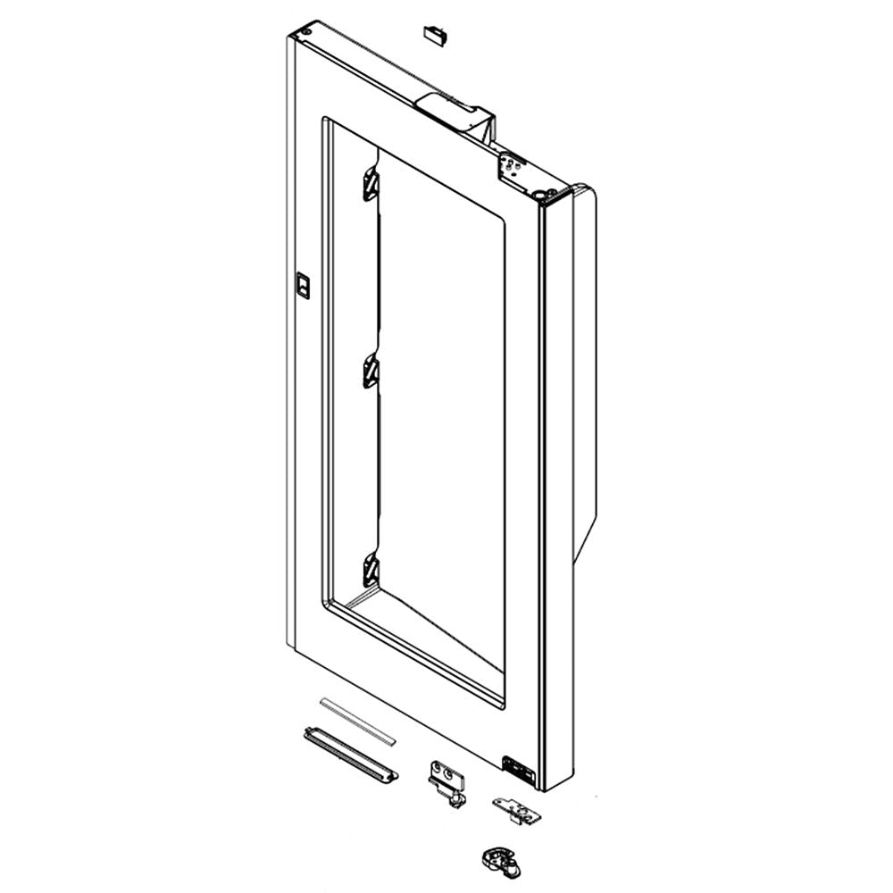LG Door Foam Assembly,Refrigerato - ADD74236314