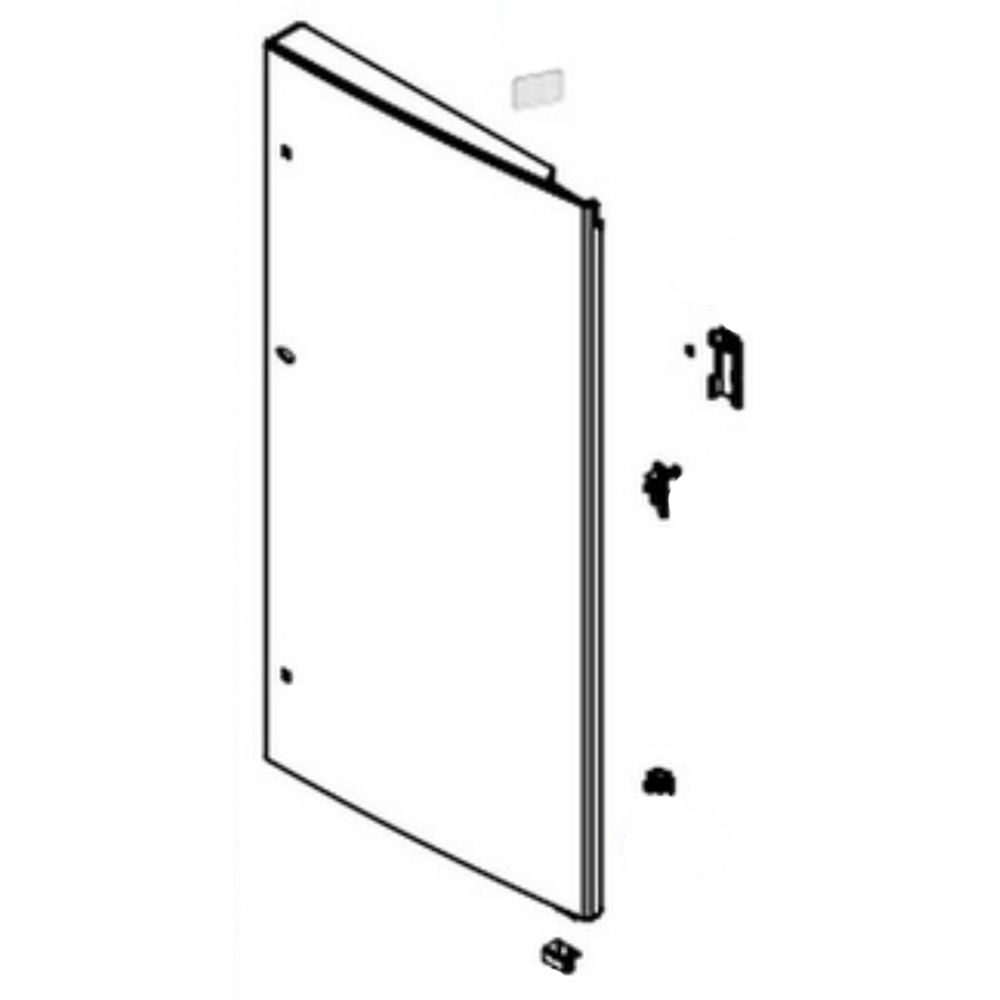 LG Door Foam Assembly,Home Bar - ADD74236405