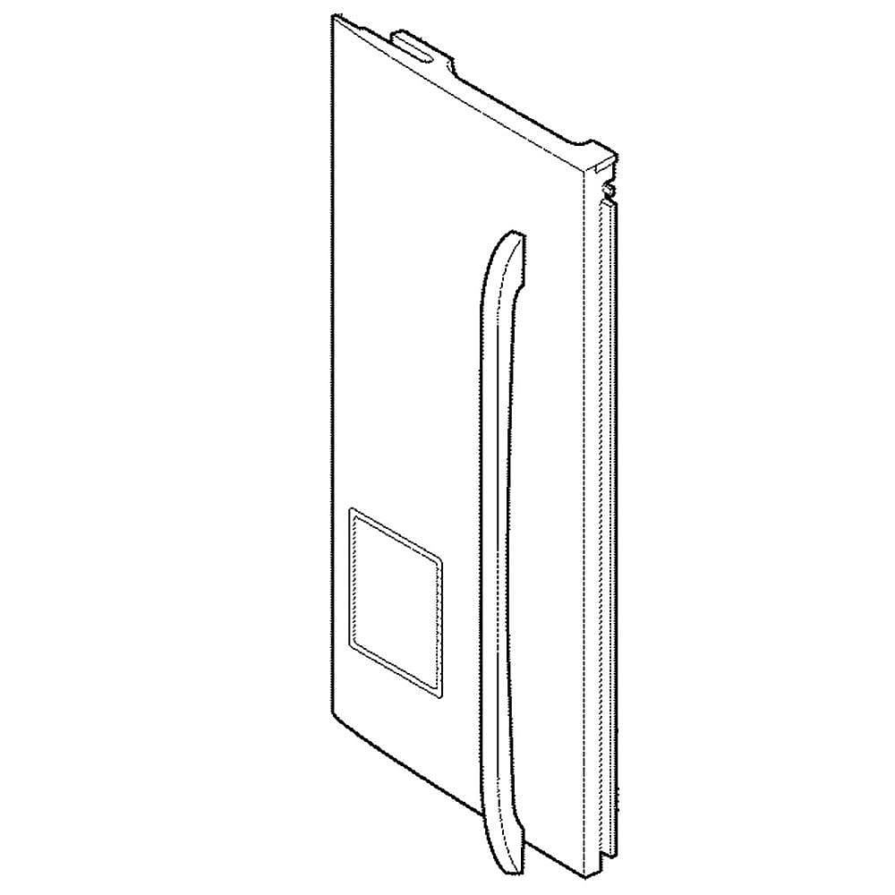 LG Refrigerato Door Foam Assembly - ADD74236502