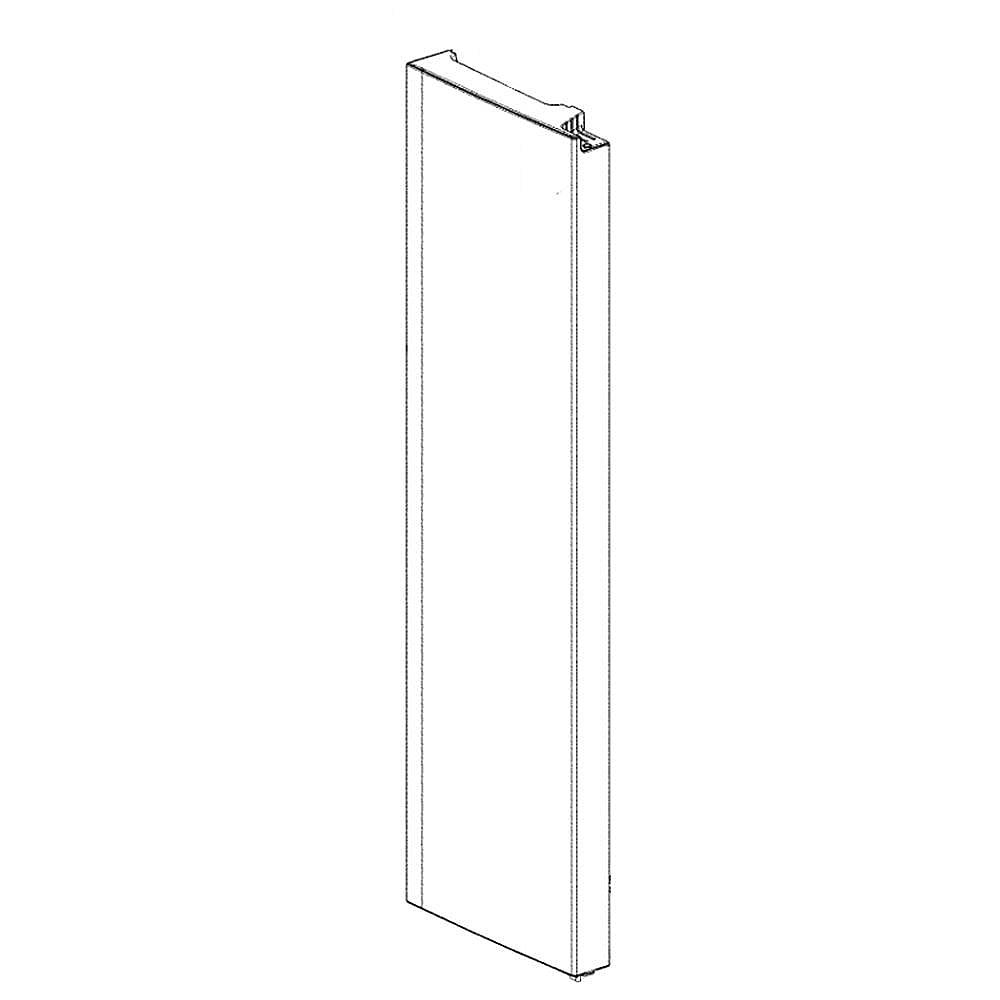 LG Refrigerato Door Foam Assembly - ADD74296608