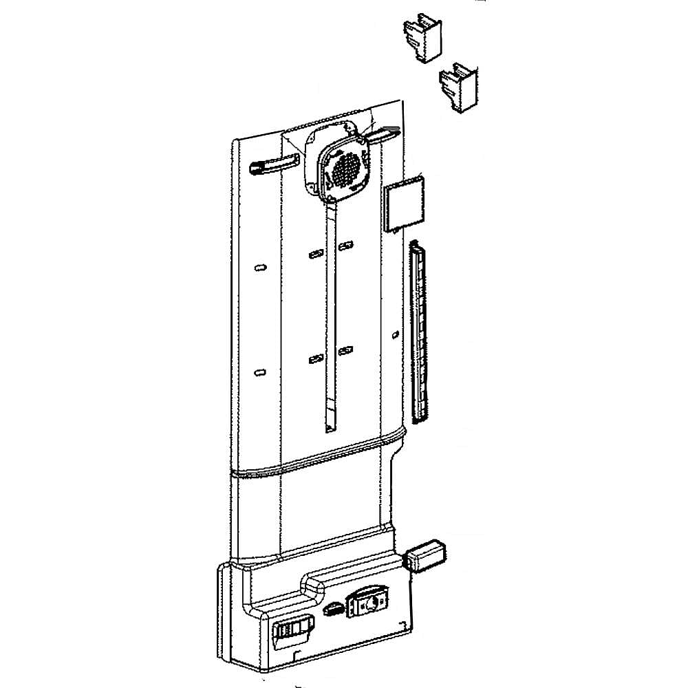 LG Multi Duct Assembly - ADJ73252223