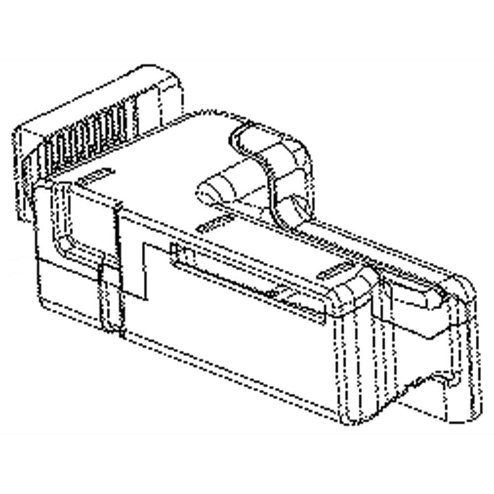 LG Insulation Duct Assembly - ADJ74092101