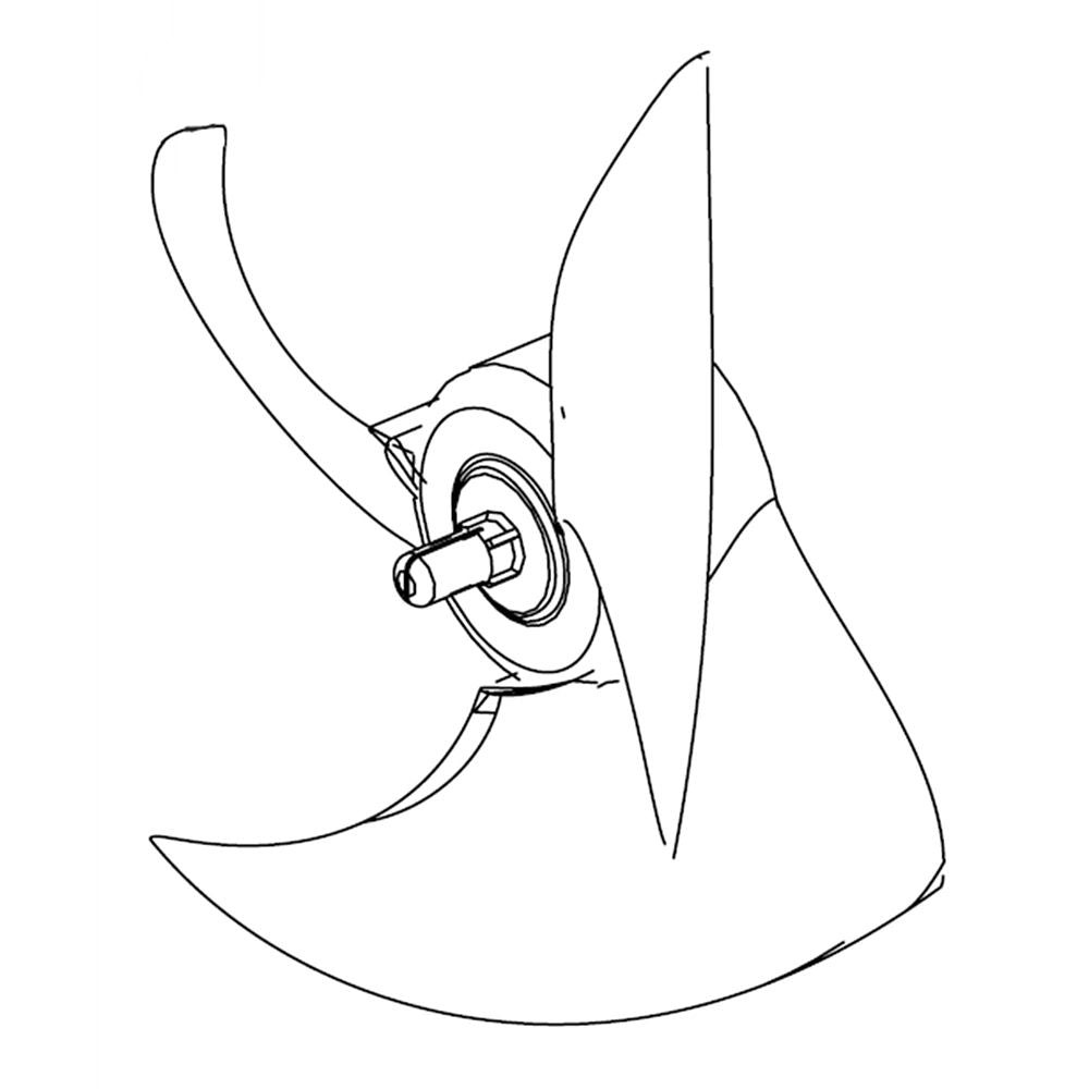 LG Refrigerator Fan Assembly ADP73273402