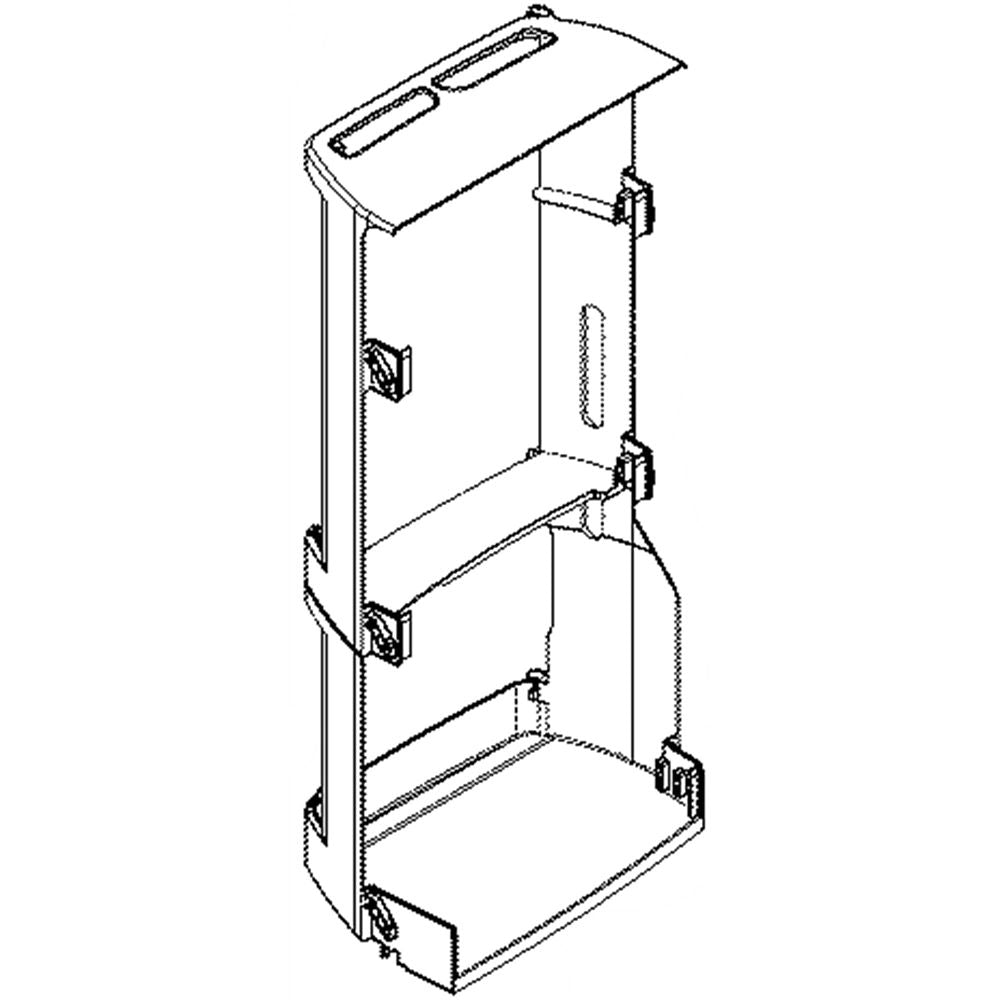LG Refrigerator Home Bar Case - MBN63442501