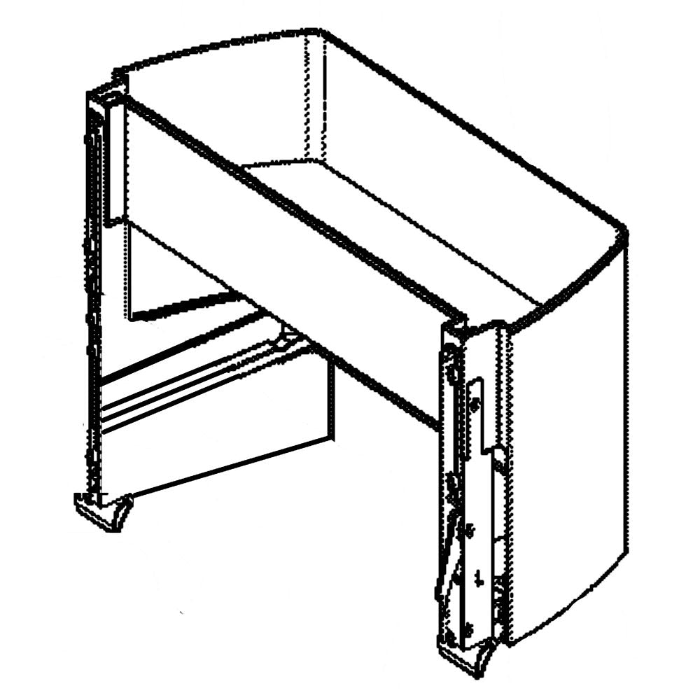 LG Bucket Frame - MDQ63238501