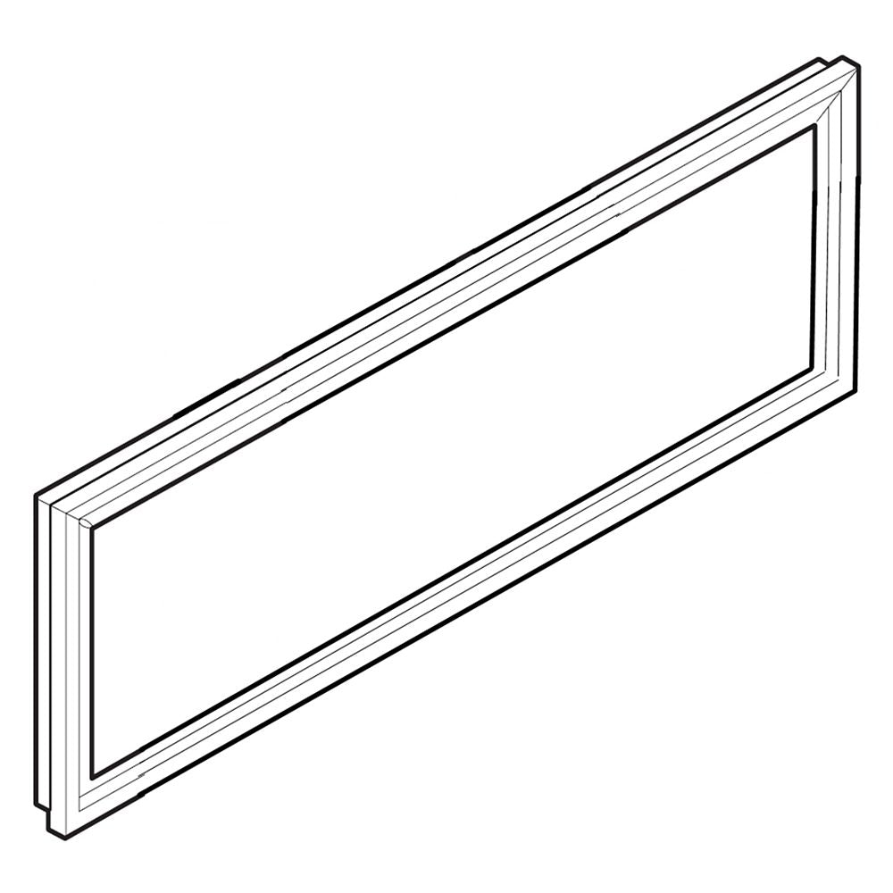 LG Refrigerator Freezer Door Gasket - MDS38201428