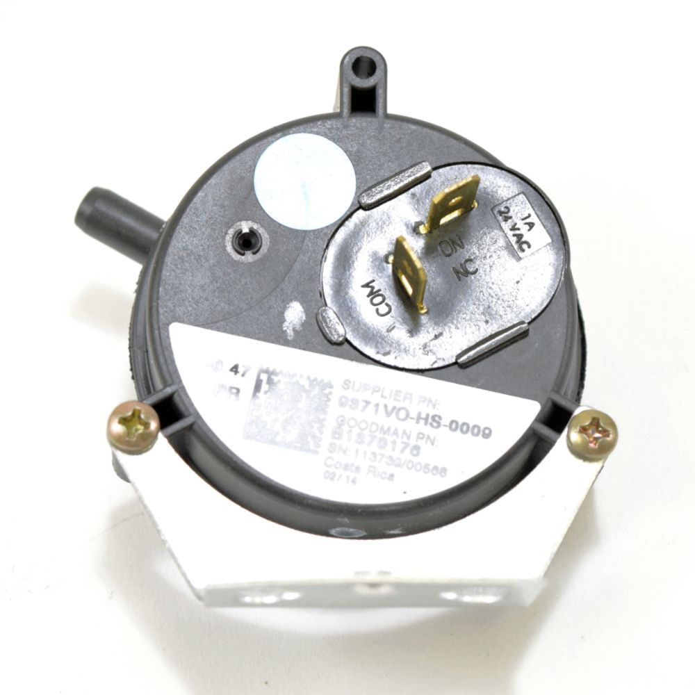Goodman Furnace & Coil Dual Port Air Pressure Switch - B1370176