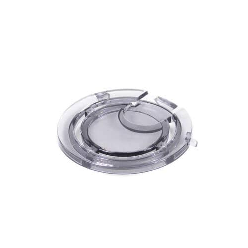 Saeco Coffee Machine Transparent/Grey Ground Coffee Hopper Lid - 421944040481